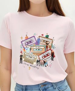 Retro Joe Jonas Brothers Cassette T-Shirt SD