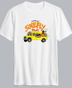 Rod Wave Soulfly Tour Bus T-Shirt SD