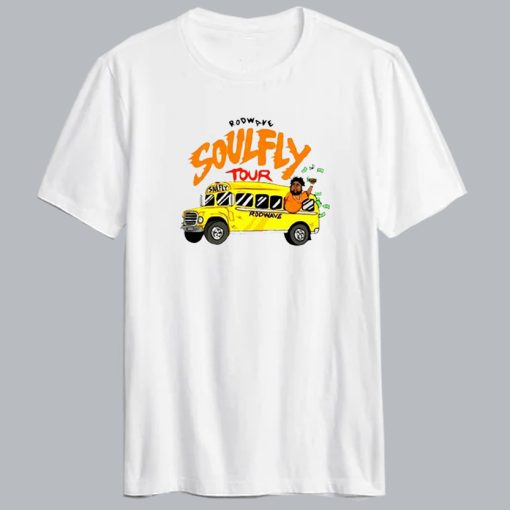 Rod Wave Soulfly Tour Bus T-Shirt SD