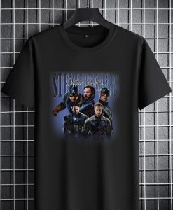 STEVE BOGERS CAPTAIN AMERICA T-SHIRT SD