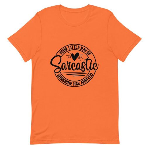 Sarcastic T-shirt SD