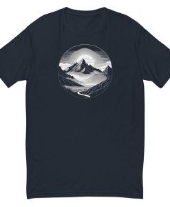 Short Sleeve mountain T-shirt SD