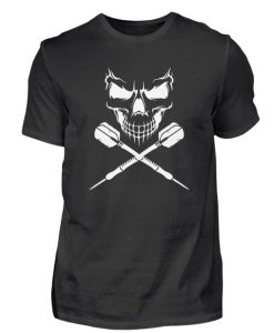 Skull Cross Darts T-Shirt SD