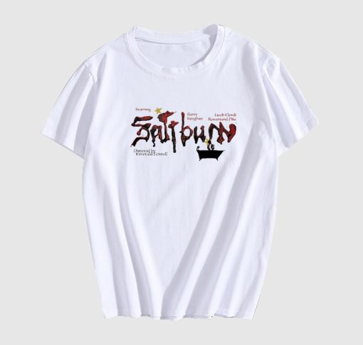 Starring Barry Keoghan Jacob Elordi T-Shirt SD