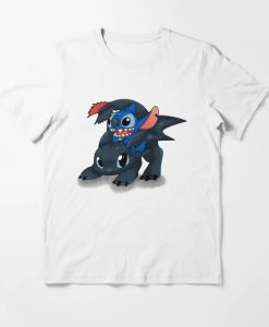 Stitch Toothless T-Shirt SD