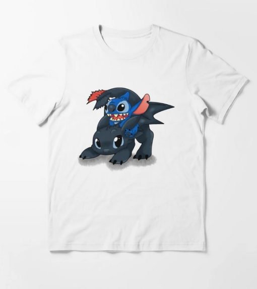 Stitch Toothless T-Shirt SD
