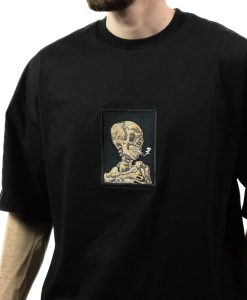 Van Gogh Oil Printing T-Shirt SD