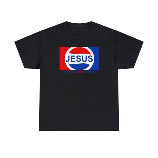 Vintage Jesus Choice of the Last Generation T-Shirt SD