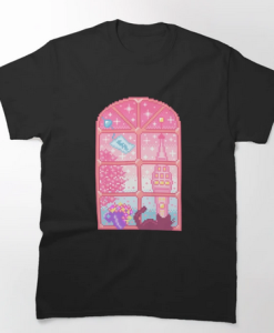 Window to the World Pixel Art T-Shirt SD