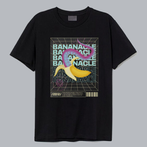 Bananacle Banana Tentacle T-shirt SD