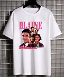 Blaine Anderson T-shirt SD