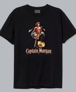 Captain Morgan Rum Black T-Shirt SD