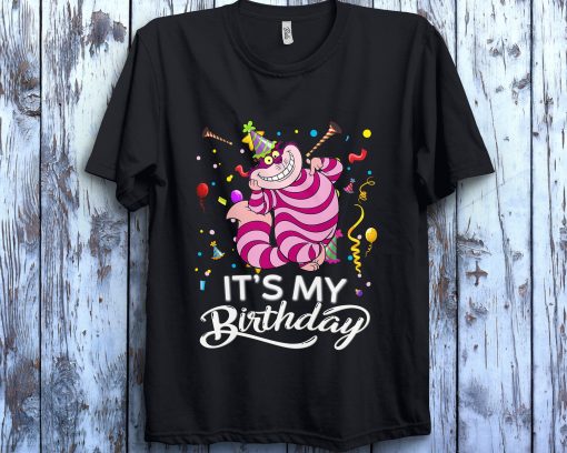 Cheshire Cat It's My Birthday SD