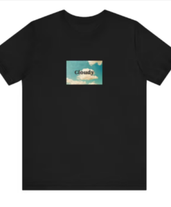 Cloudy Aesthetic T-shirt SD