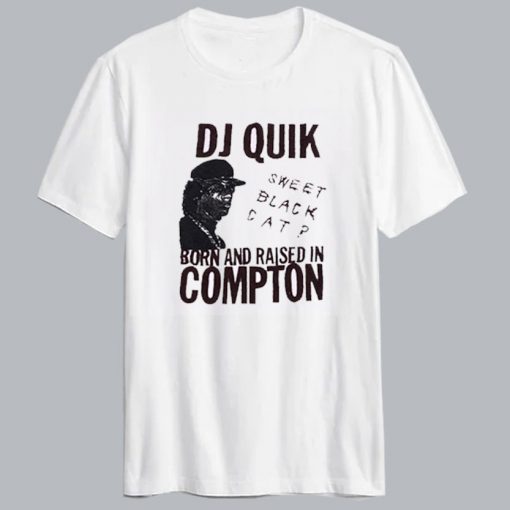 Dj Quik Merch Sweet Black Cat T-shirt SD