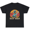 Duck Darth Vader Funny T-shirt SD