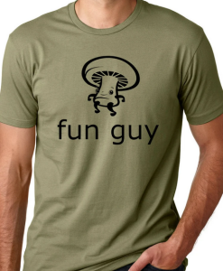 Fun Guy Funny T-shirt SD