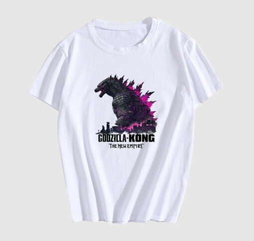 Godzilla Kong The New Empire Monster T-Shirt SD