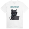 Hacker Cat T-shirt SD