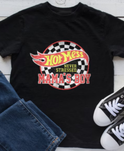 Hot Mess Mama Boy T-shirt SD