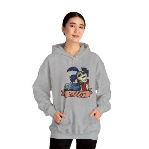 Labyrinth Worm ‘ello! Hoodie SD