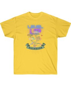 Level UP Mushroom T-shirt SD