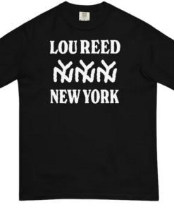 Lou Reed New York T-shirt SD