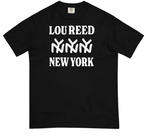 Lou Reed New York T-shirt SD