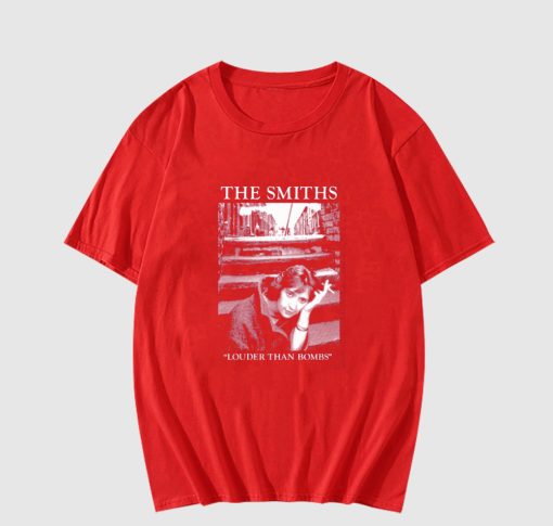 Louder Than Bombs The Smiths T-Shirt SD