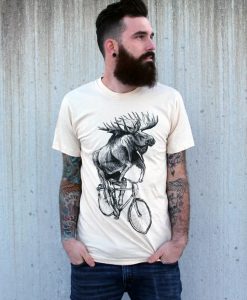 Moose On a Bicycle SD