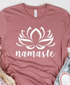 Namaste Meditation T-Shirt SD