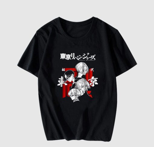 New Tokyo Revengers Sano Mikey T-shirt SD