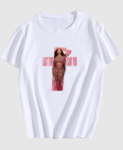 Nicki Minaj Last Time I Saw You T-Shirt SD