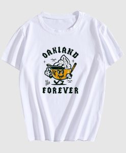 Oakland Athletics Baseball Forever T-shirt SD