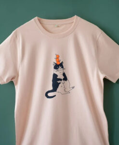 Orange Cat T-shirt SD