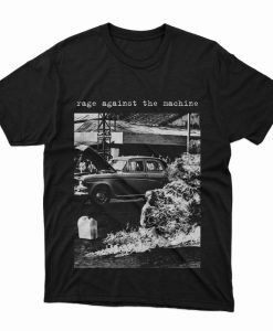 Rage Against the Machine Band T-Shirt SD