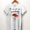 Ramen Shirt Fugu Fish T-shirt SD