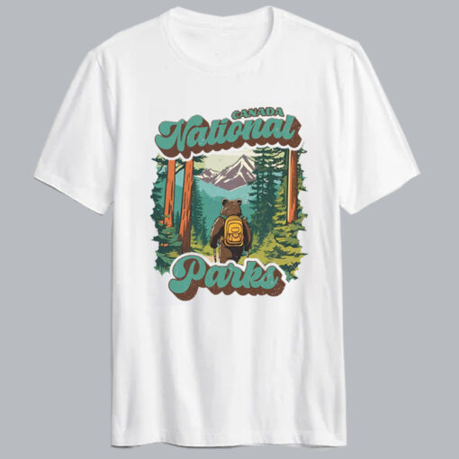 Retro Canada National Parks T-Shirt SD