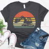 Retro Excavator Construction T-Shirt SD