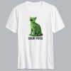 Sour Puss Cat T-Shirt SD