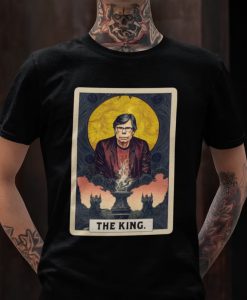 Stephen King Tarot Card T-Shirt SD