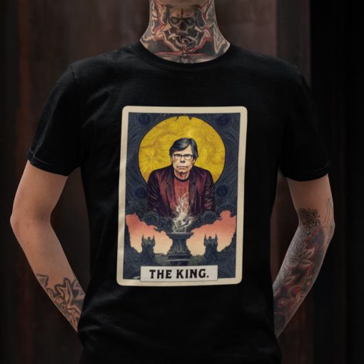 Stephen King Tarot Card T-Shirt SD