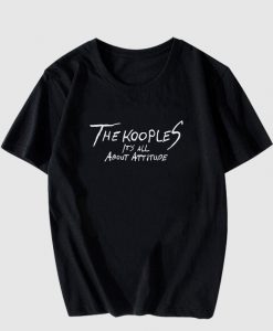 The Kooples Black Logo T-shirt SD