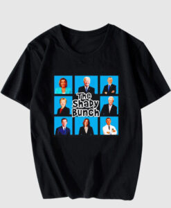 The Shady Bunch President T shirt SD