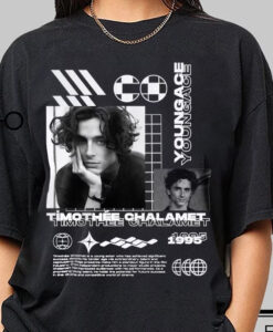 Timothee Chalamet T-Shirt SD