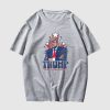 Trump Never Backs Down Retro Stars Donald Trump T-Shirt SD