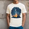 Unisex Nature Silhouette T-Shirt SD