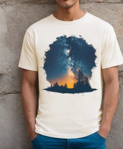 Unisex Nature Silhouette T-Shirt SD