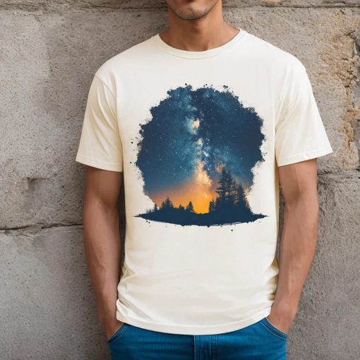 Unisex Nature Silhouette T-Shirt SD