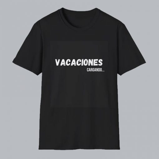 Vacaciones Cargando T-Shirt SD